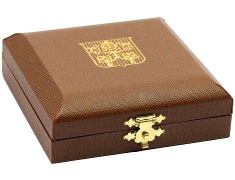 0879. Watykan, 50 euro 2011, Benedykt XVI, Ukrzyżowanie św. Piotra - 4