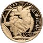 0882. Watykan, 50 euro 2014, Franciszek - 450. rocznica śmierci Michała Anioła - 4
