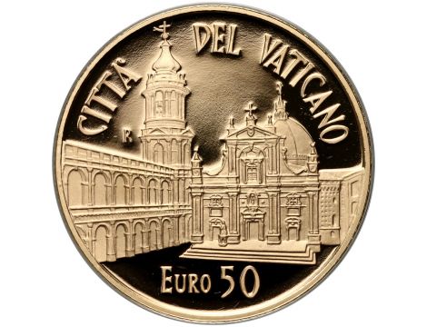 0884. Watykan, 50 euro 2016, Franciszek - Nadzwyczajny Jubileusz Miłosierdzia - 3
