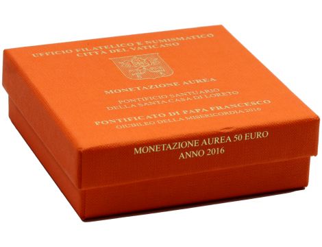 0884. Watykan, 50 euro 2016, Franciszek - Nadzwyczajny Jubileusz Miłosierdzia - 5