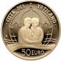 0908. Watykan, zestaw 9 monet euro 2019, Franciszek, Stempel lustrzany - 3