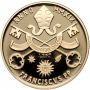 0908. Watykan, zestaw 9 monet euro 2019, Franciszek, Stempel lustrzany - 4