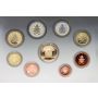 0908. Watykan, zestaw 9 monet euro 2019, Franciszek, Stempel lustrzany - 5