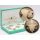 0909. Watykan, zestaw 9 monet euro 2013, Benedykt XVI, Stempel lustrzany