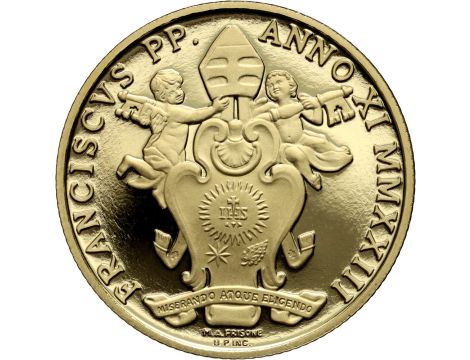 0913. Watykan, 50 euro 2023, 400. rocznica śmierci papieża Grzegorza XV - 3