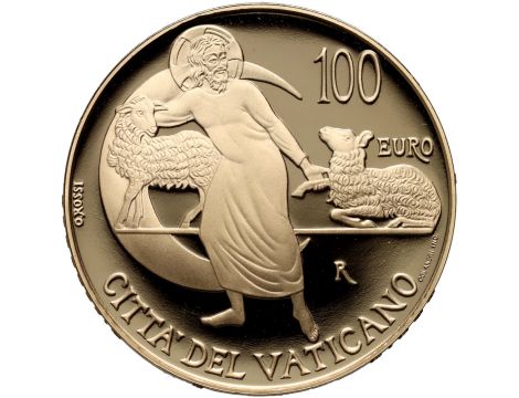 0914. Watykan, 100 euro 2019, Franciszek, Konstytucja Lumen Gentium - 2