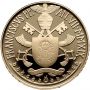 0914. Watykan, 100 euro 2019, Franciszek, Konstytucja Lumen Gentium - 4