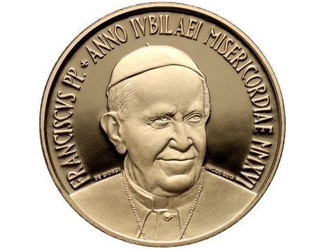 0920. Watykan, 50 euro 2016, Franciszek, Sanktuarium Santa Casa w Loreto - 2