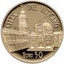 0920. Watykan, 50 euro 2016, Franciszek, Sanktuarium Santa Casa w Loreto - 4