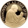0922. Watykan, 50 euro 2015, Franciszek, Bazylika Matki Bożej w Pompejach - 4