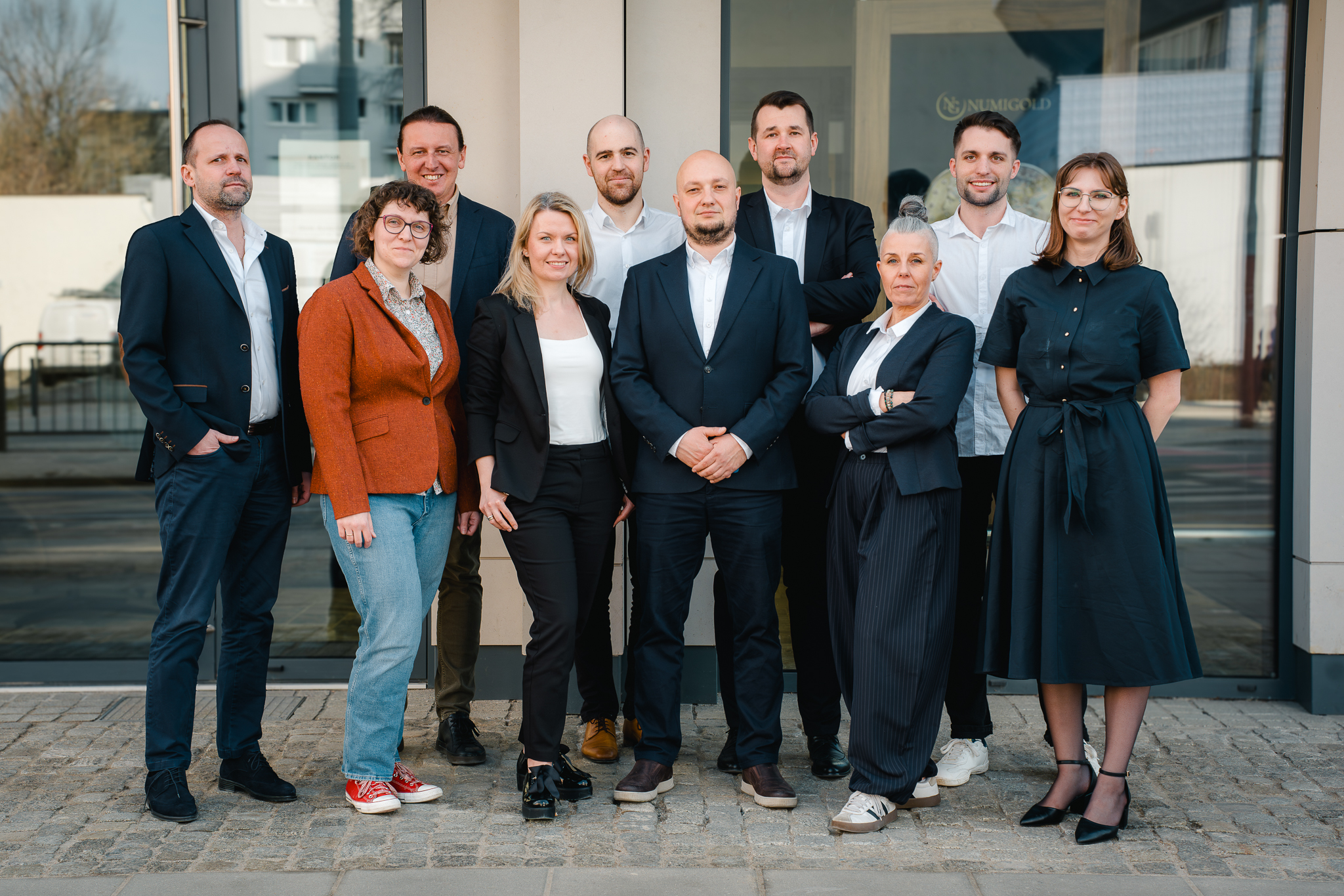 Numigold - zespół, na którym możesz polegać