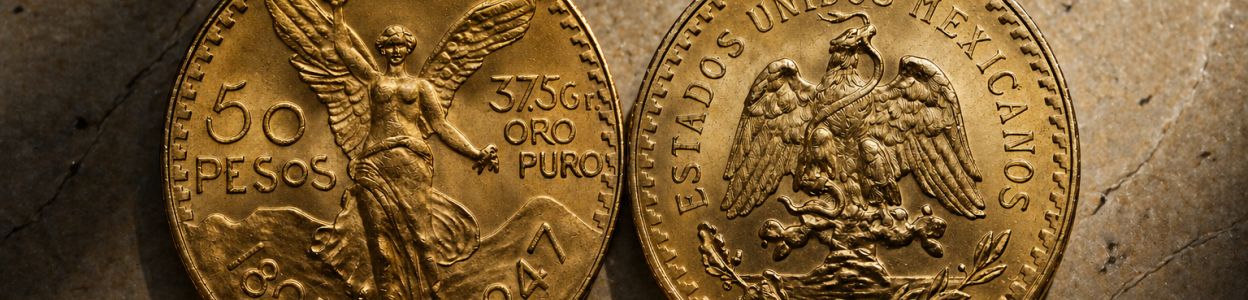 50 pesos Centenario – imponująca złota moneta z Meksyku!