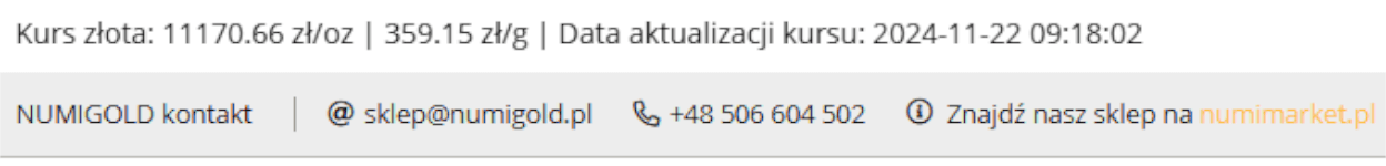 Kurs złota - jak sprawdzić kurs złota?